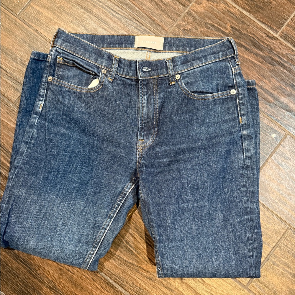 Everlane Women's Blue Jeans